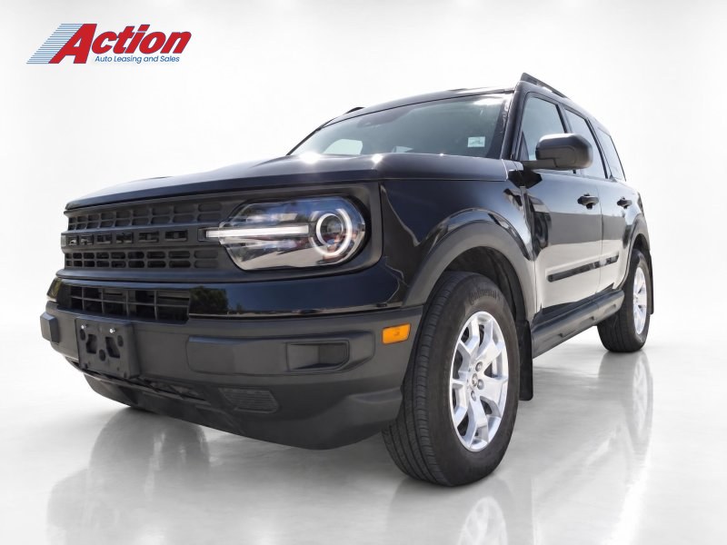 2023 Ford Bronco Sport Base 4x4, Black