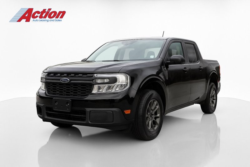 2022 Ford Maverick XLT AWD SuperCrew, Black