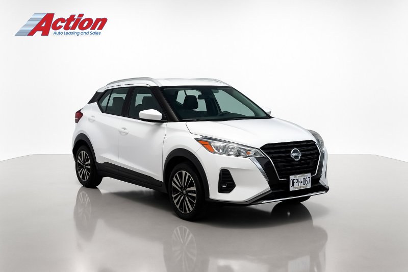 2025 Nissan Kicks Play SV FWD, White