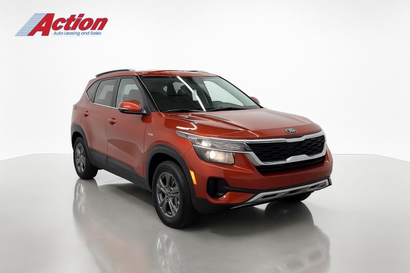 2021 Kia Seltos EX AWD, Rusty Red