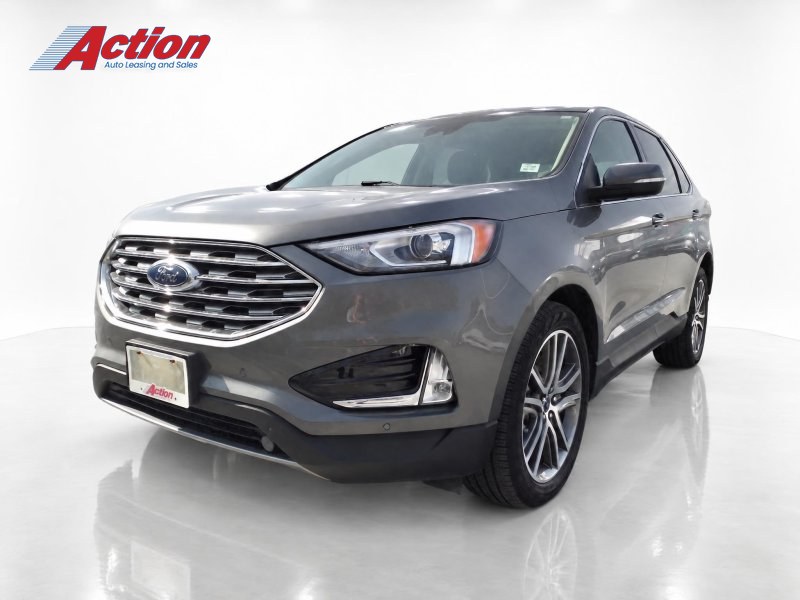 2022 Ford Edge Titanium, Grey