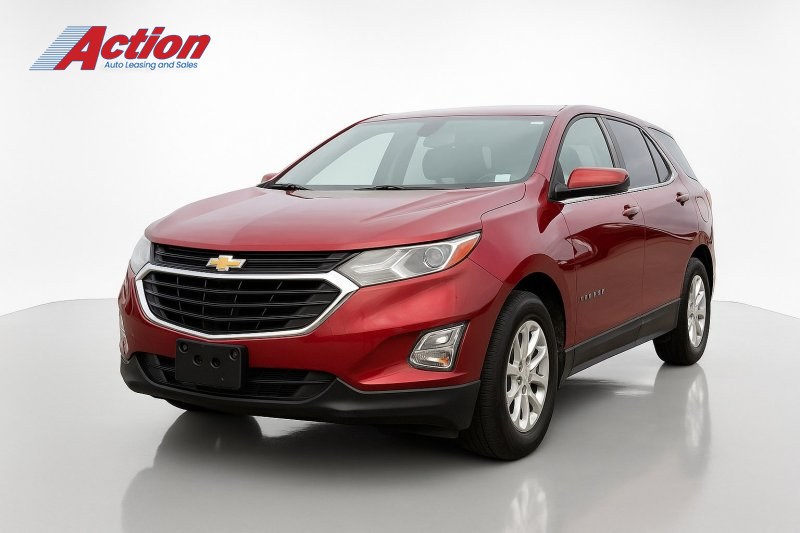 2020 Chevrolet Equinox FWD 4dr LT w/1LT, Red