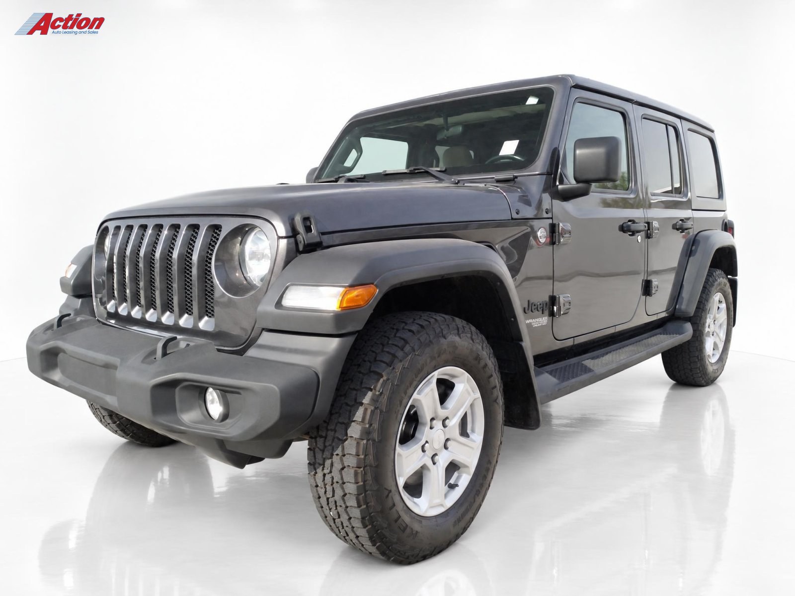 2021 Jeep Wrangler Unlimited Sport S 4x4, photo 1