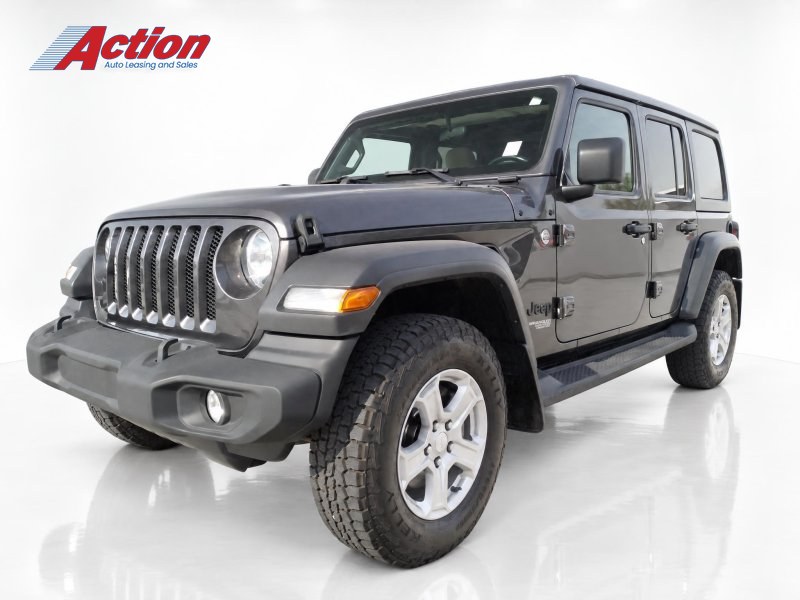 2021 Jeep Wrangler Unlimited Sport S 4x4, Grey