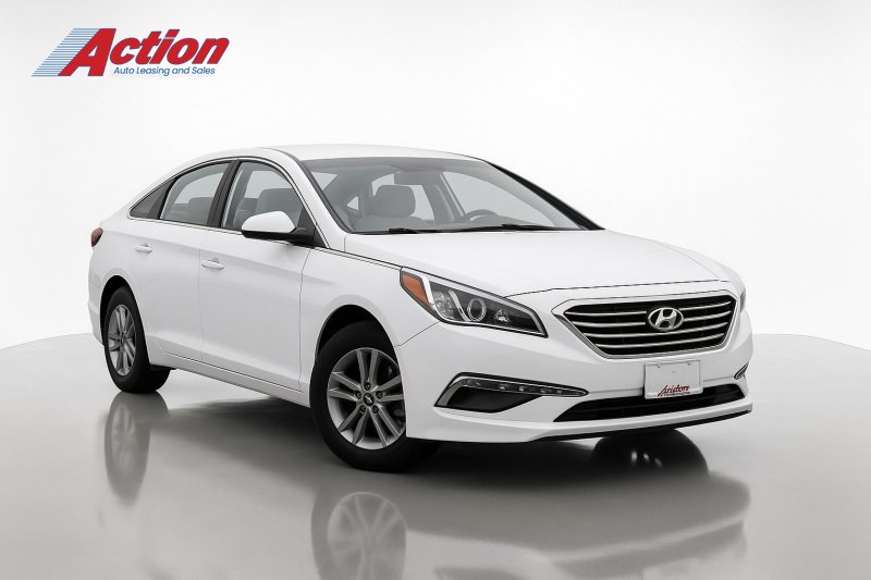 2015 Hyundai Sonata GL, White