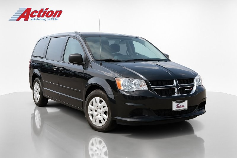 2017 Dodge Grand Caravan SXT, Black