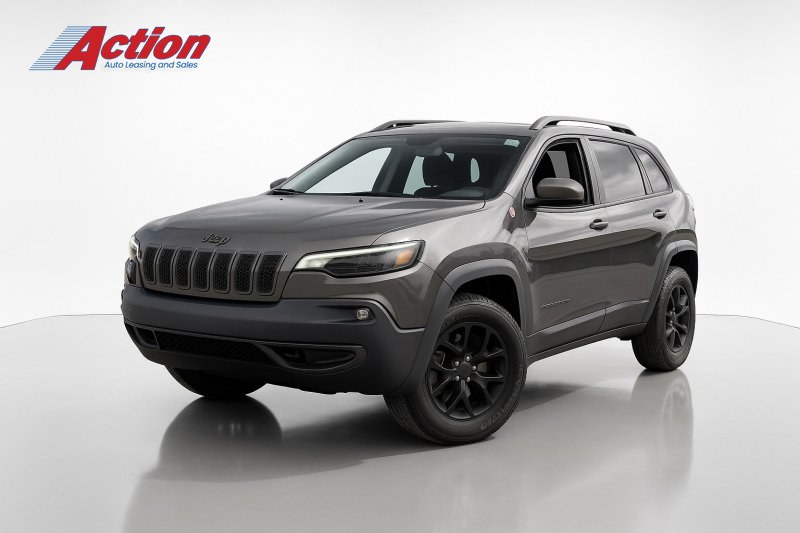 2020 Jeep Cherokee Trailhawk Elite 4x4, Black