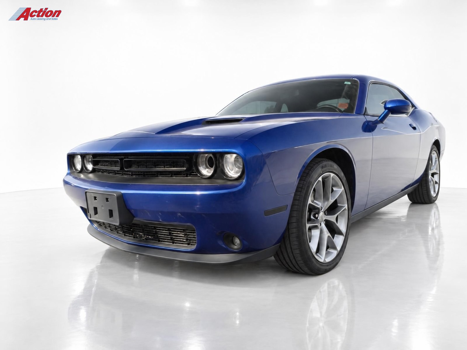 2019 Dodge Challenger SXT, photo 1