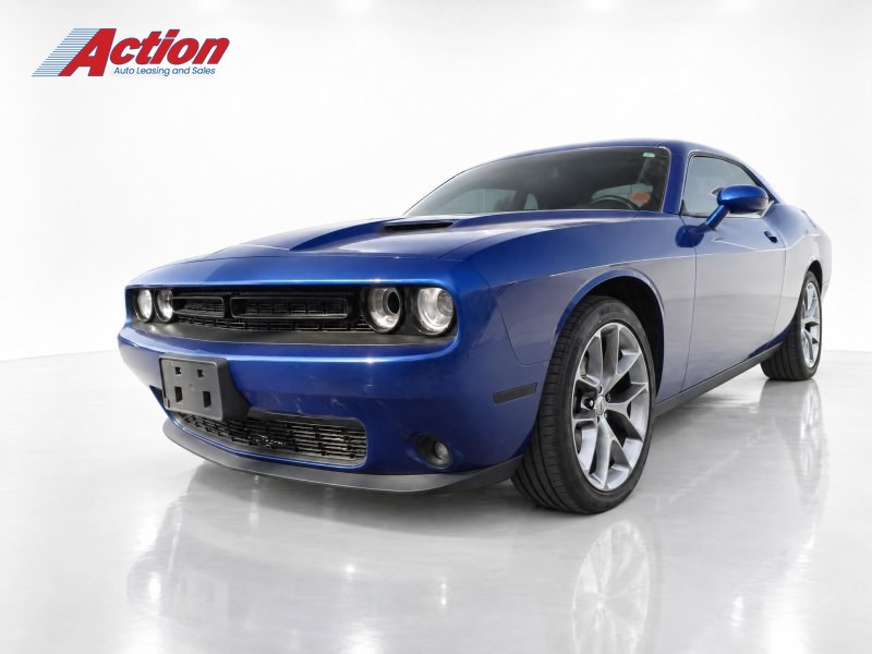 2019 Dodge Challenger SXT, Blue