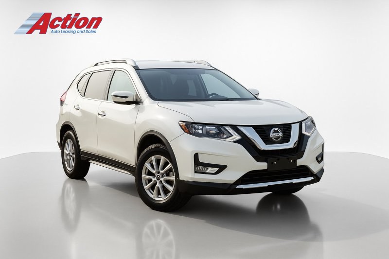 2017 Nissan Rogue SV, White