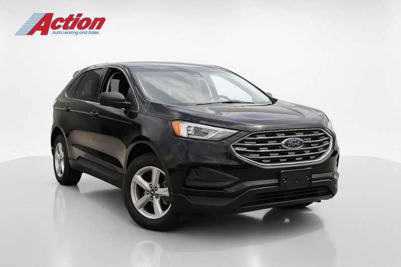 2019 Ford Edge SEL AWD, Black