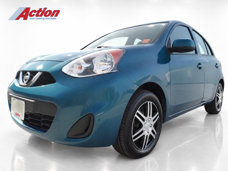 2019 Nissan Micra SV, Green