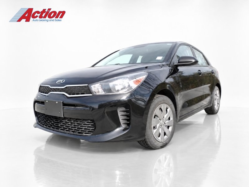 2019 Kia Rio LX+, Black