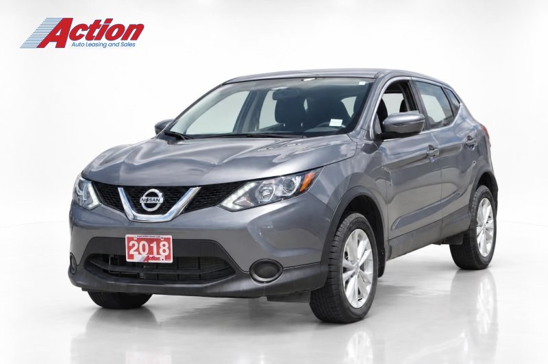 2018 Nissan Qashqai S, Grey