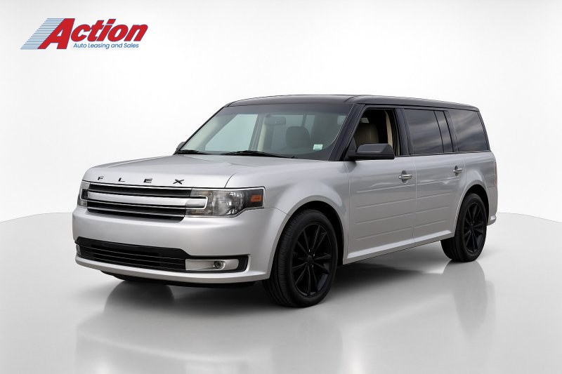 2019 Ford Flex Limited AWD, Silver