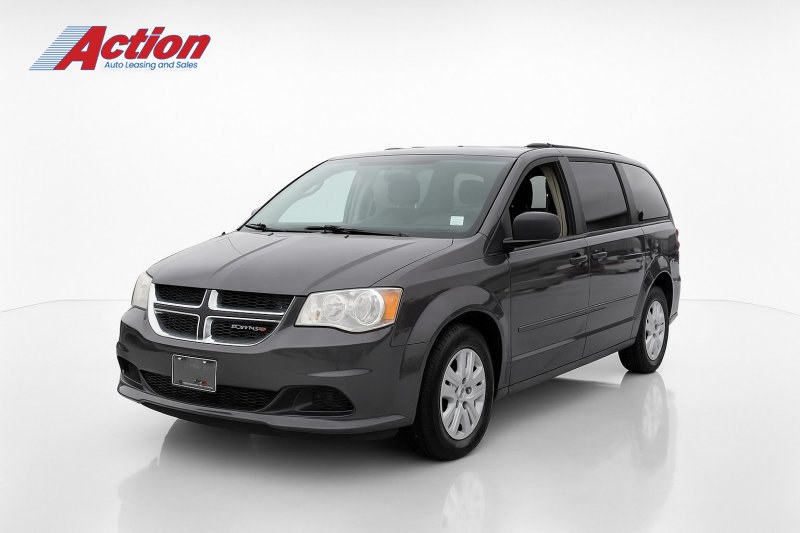2016 Dodge Grand Caravan SXT, Grey