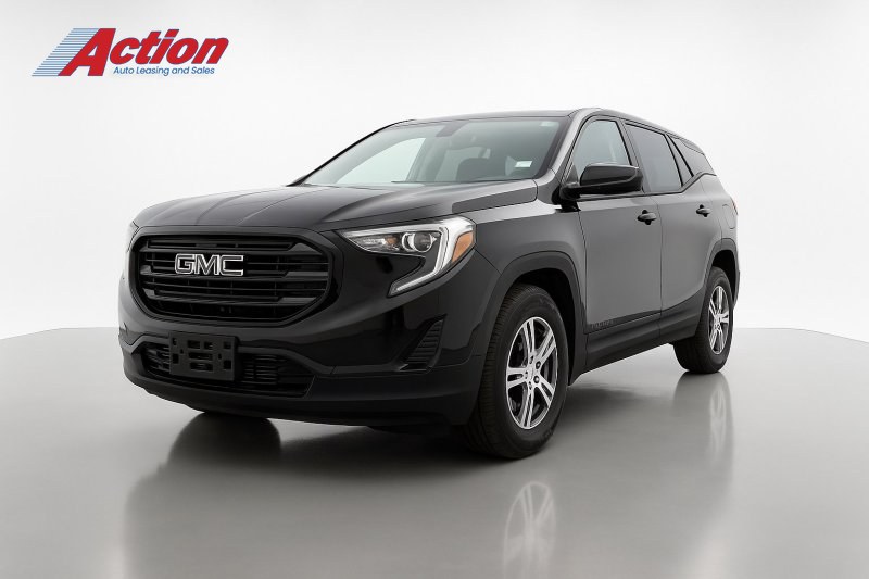 2022 GMC Terrain AWD 4dr SLE, Black