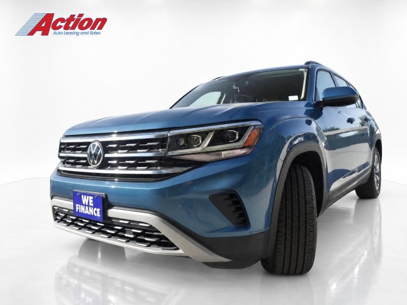 2021 Volkswagen Atlas Trendline 2.0 TSI 4MOTION *Ltd Avail*, Blue
