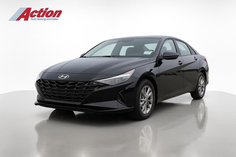 2025 Hyundai Elantra Preferred IVT, Black