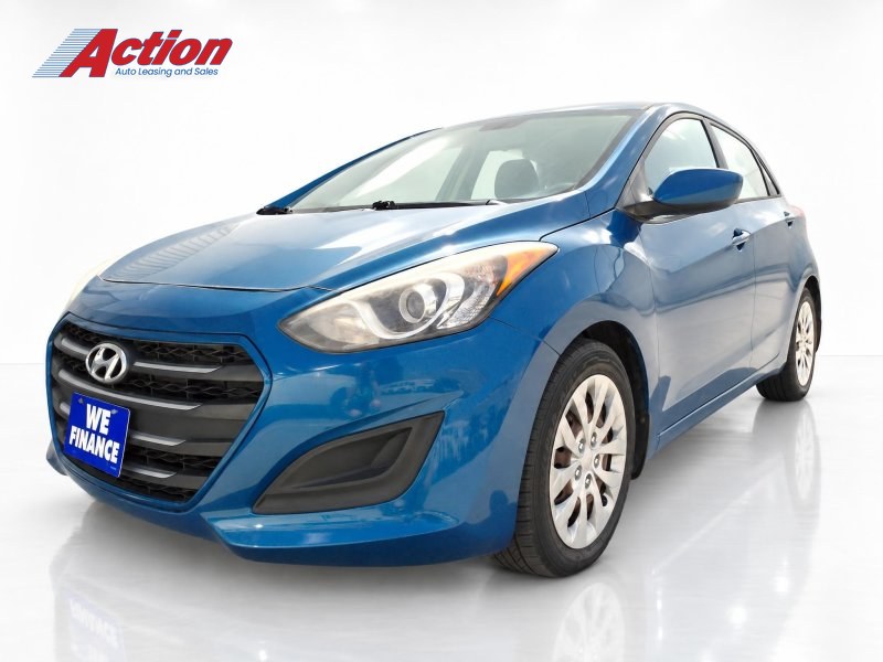 2016 Hyundai Elantra GT GL, Blue
